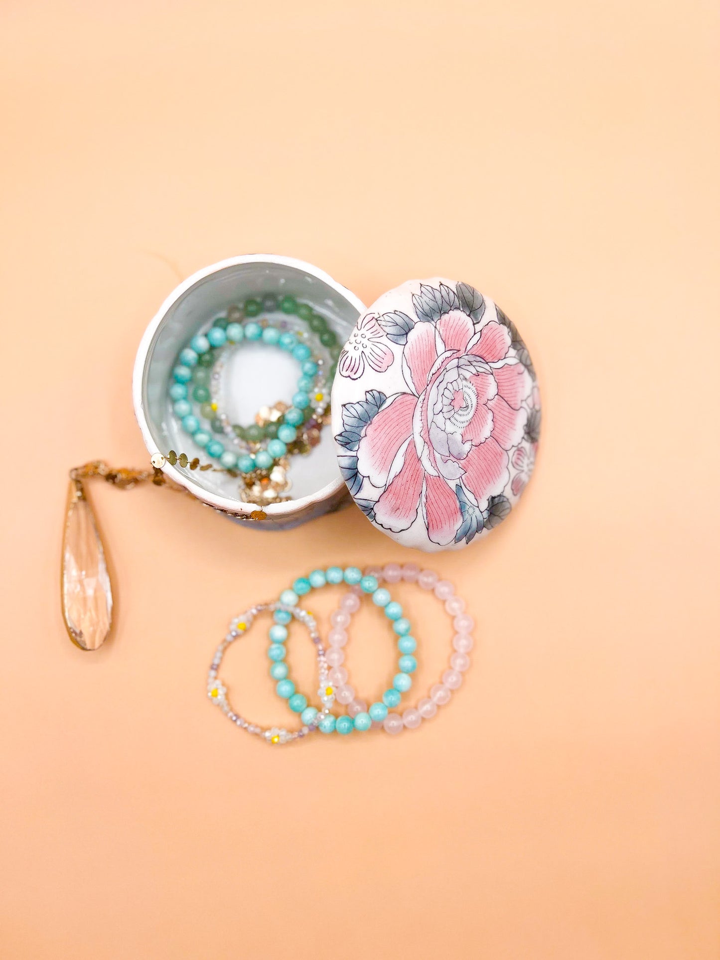 Peony & Rose