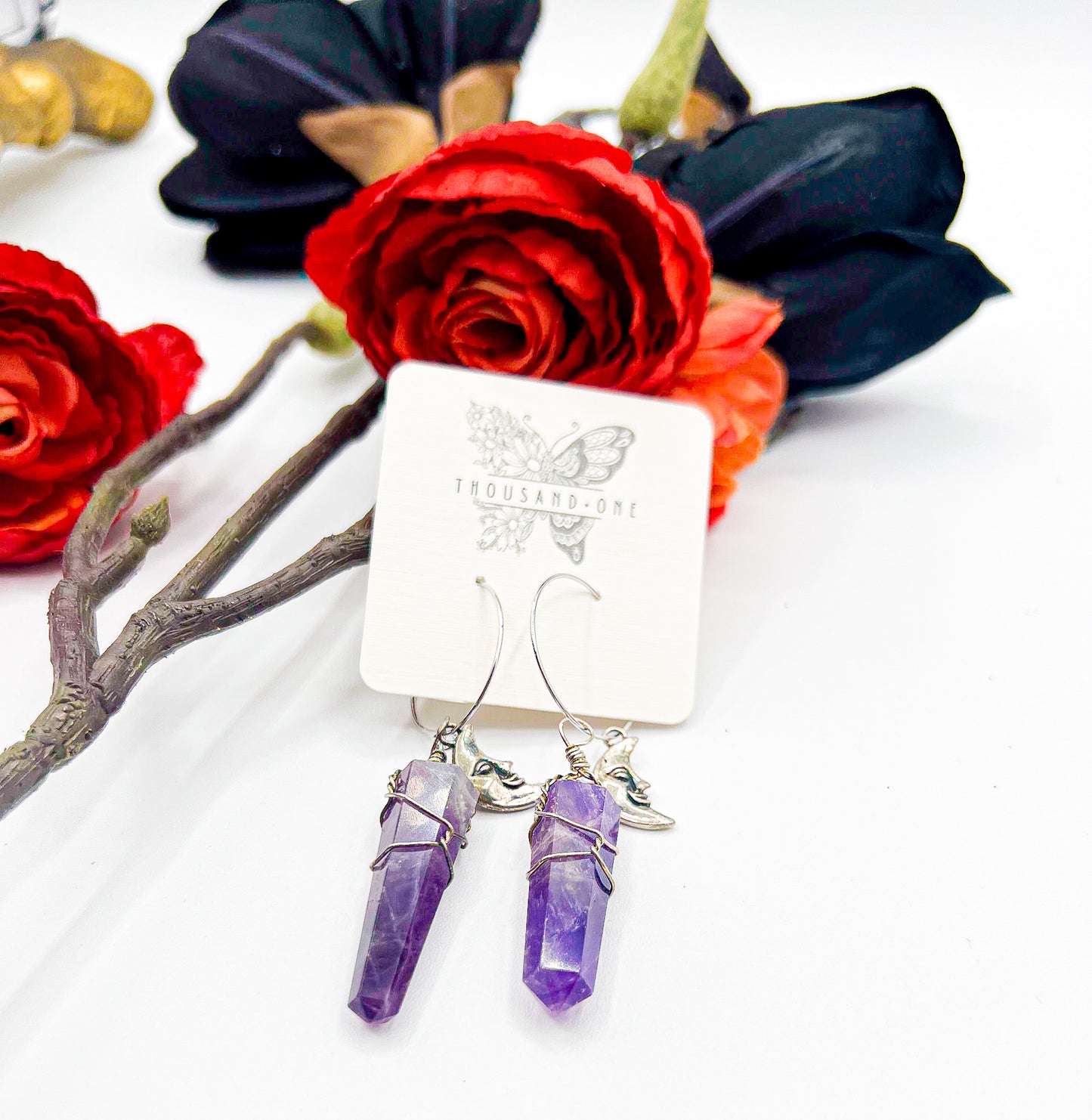 Full moon amethyst