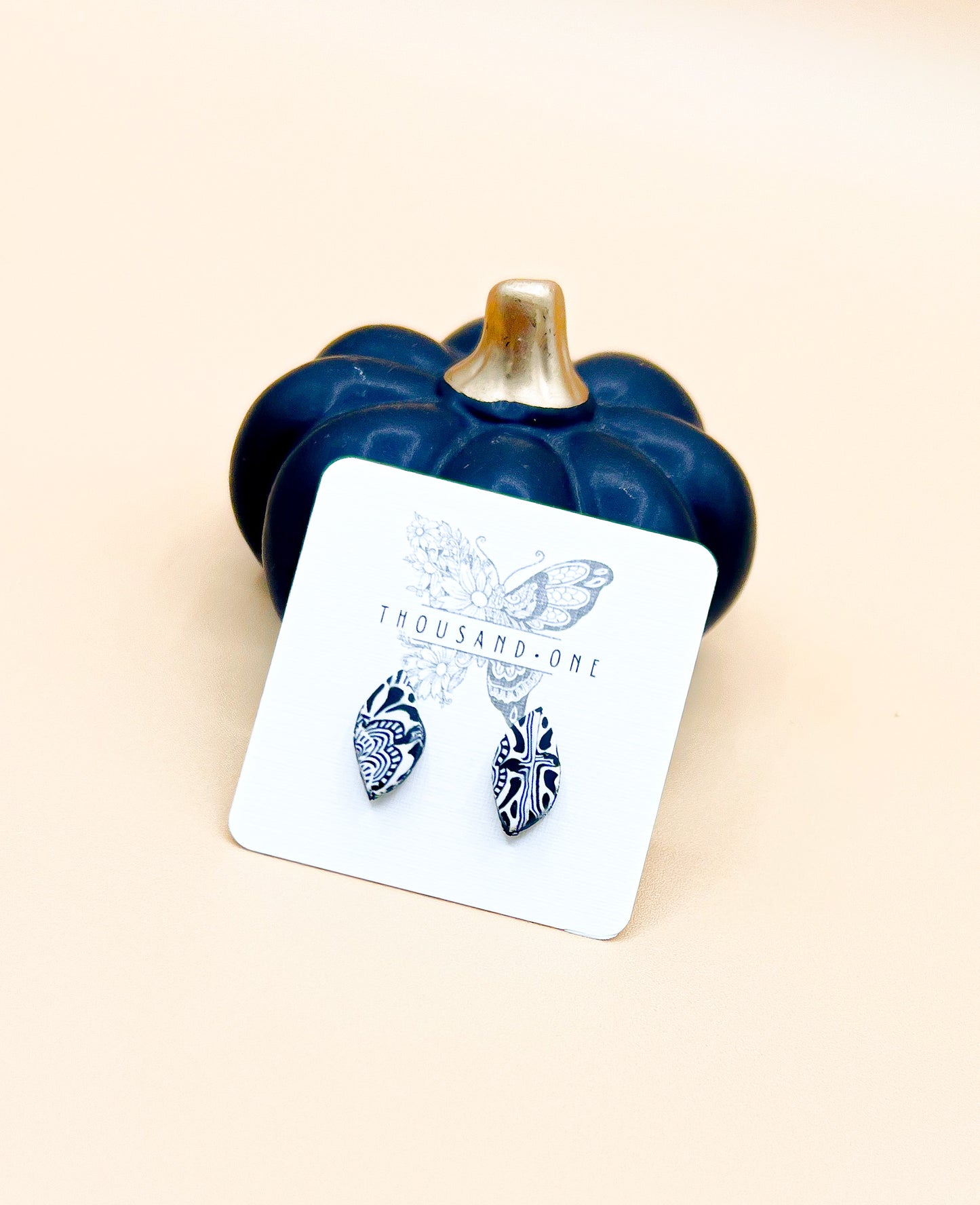 sugar skull studs