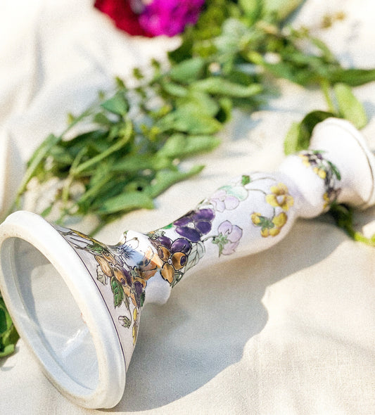 Mom's china hutch candle stick