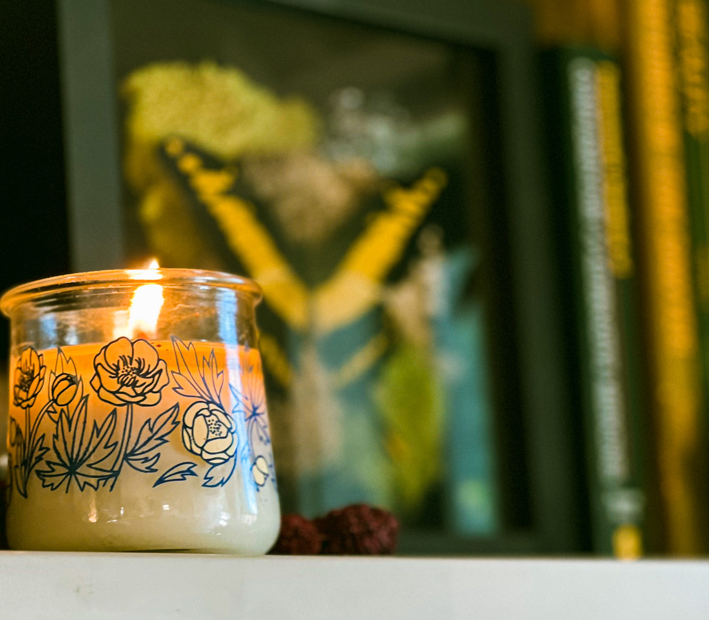 Mom's Tea Candle, Sam Style