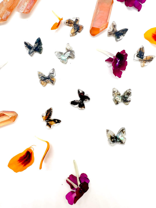 R e a l Butterfly wing studs